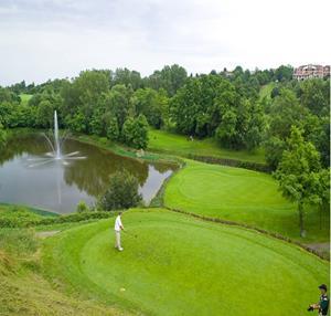 Matilde Di Canossa Golf Spa & Hotel Resort Reggio Emilia Eksteriør bilde